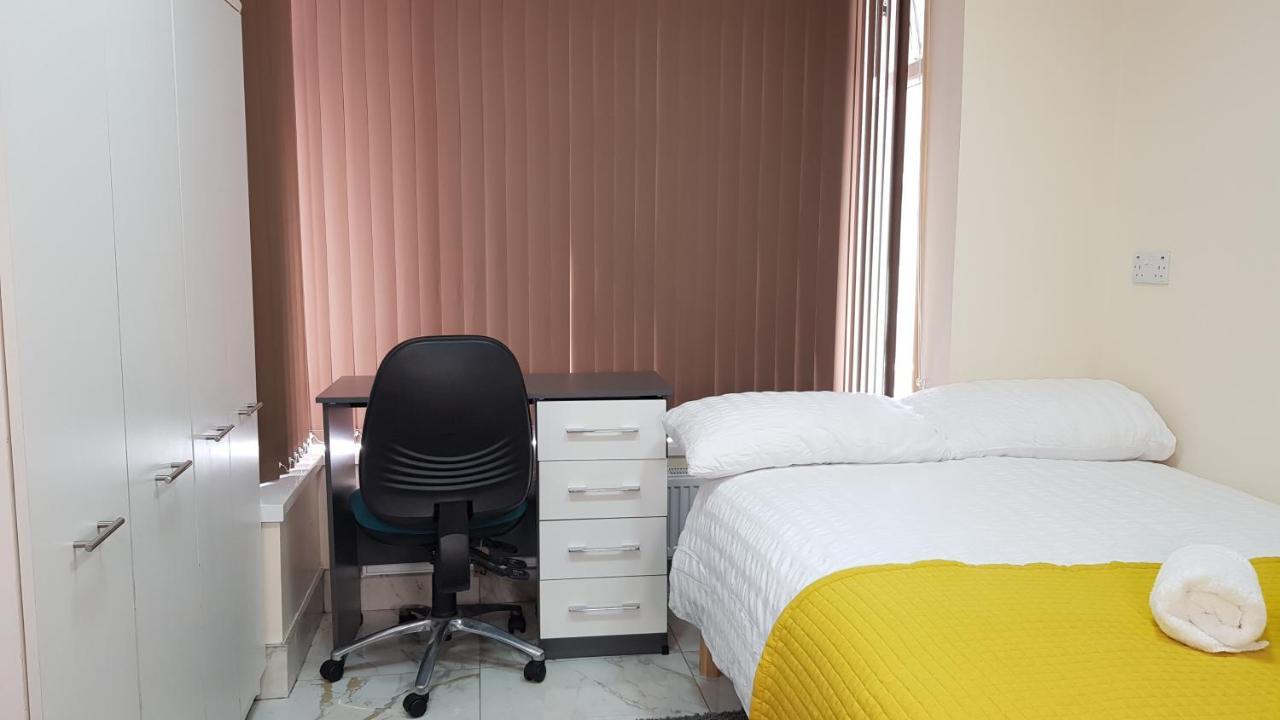 Double Ensuite Rooms Near City Centre Birmingham Exterior foto