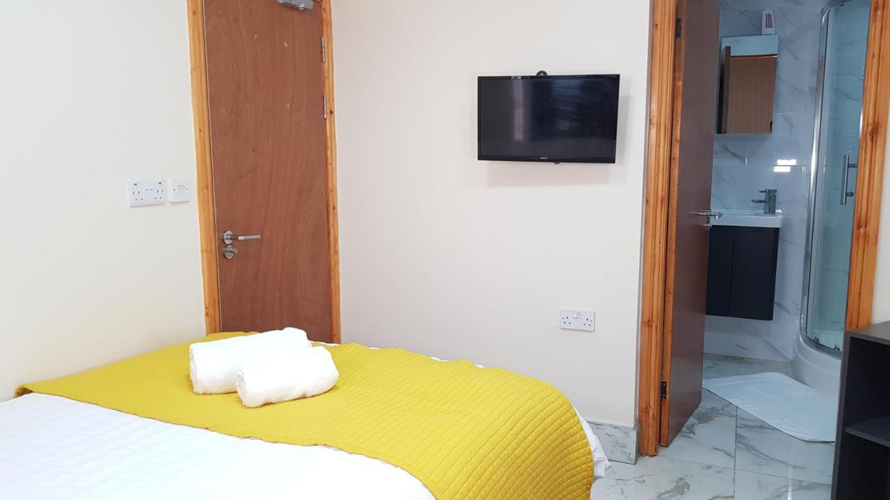 Double Ensuite Rooms Near City Centre Birmingham Exterior foto