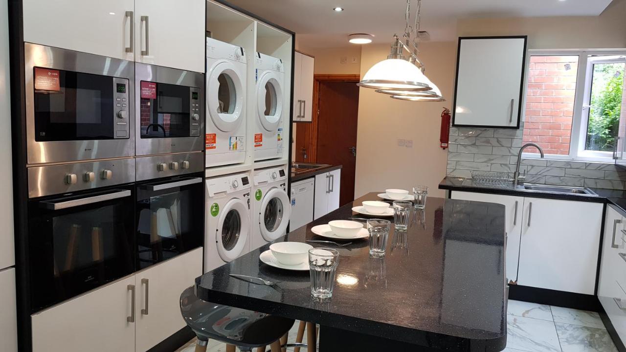 Double Ensuite Rooms Near City Centre Birmingham Exterior foto