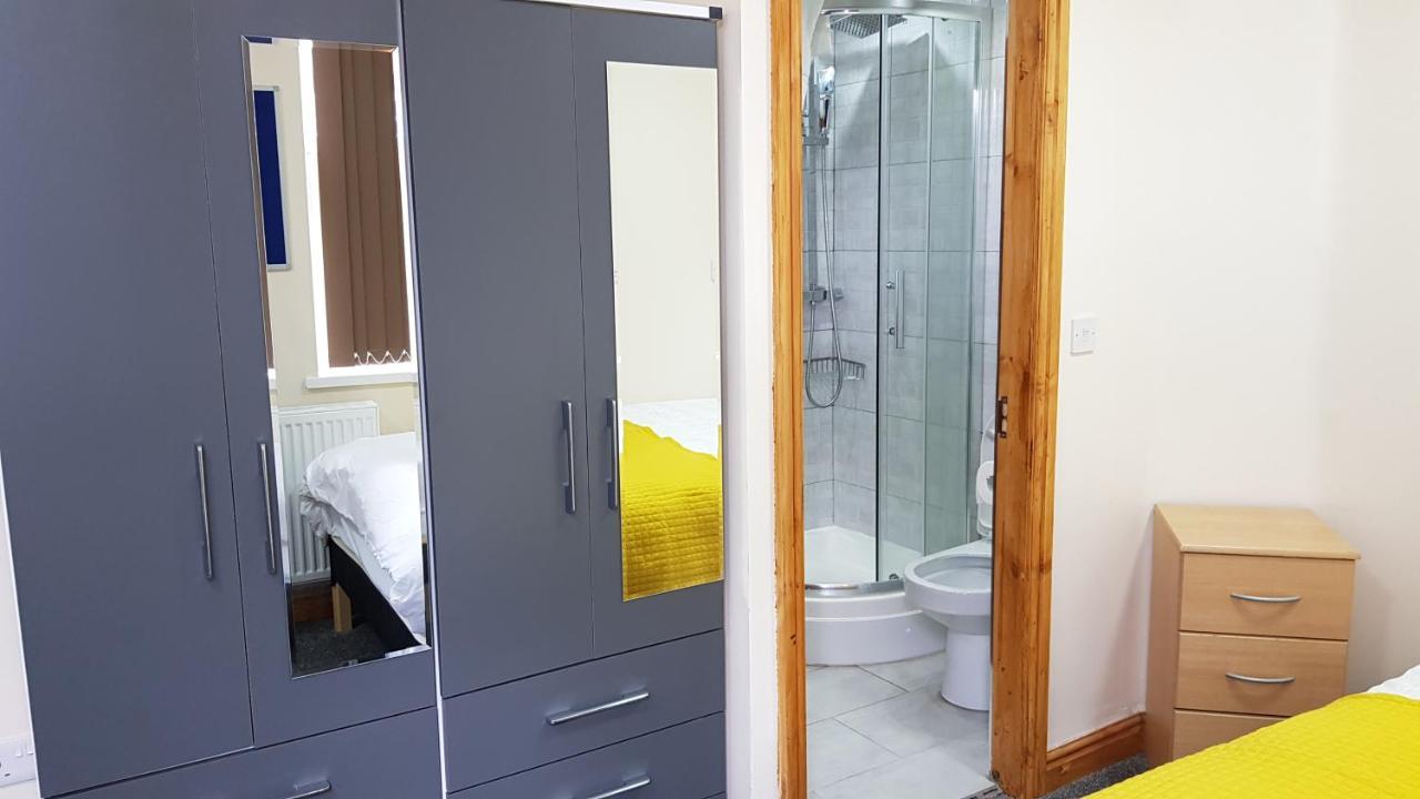 Double Ensuite Rooms Near City Centre Birmingham Exterior foto