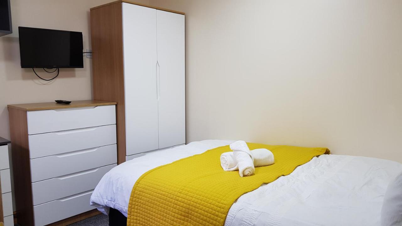 Double Ensuite Rooms Near City Centre Birmingham Exterior foto