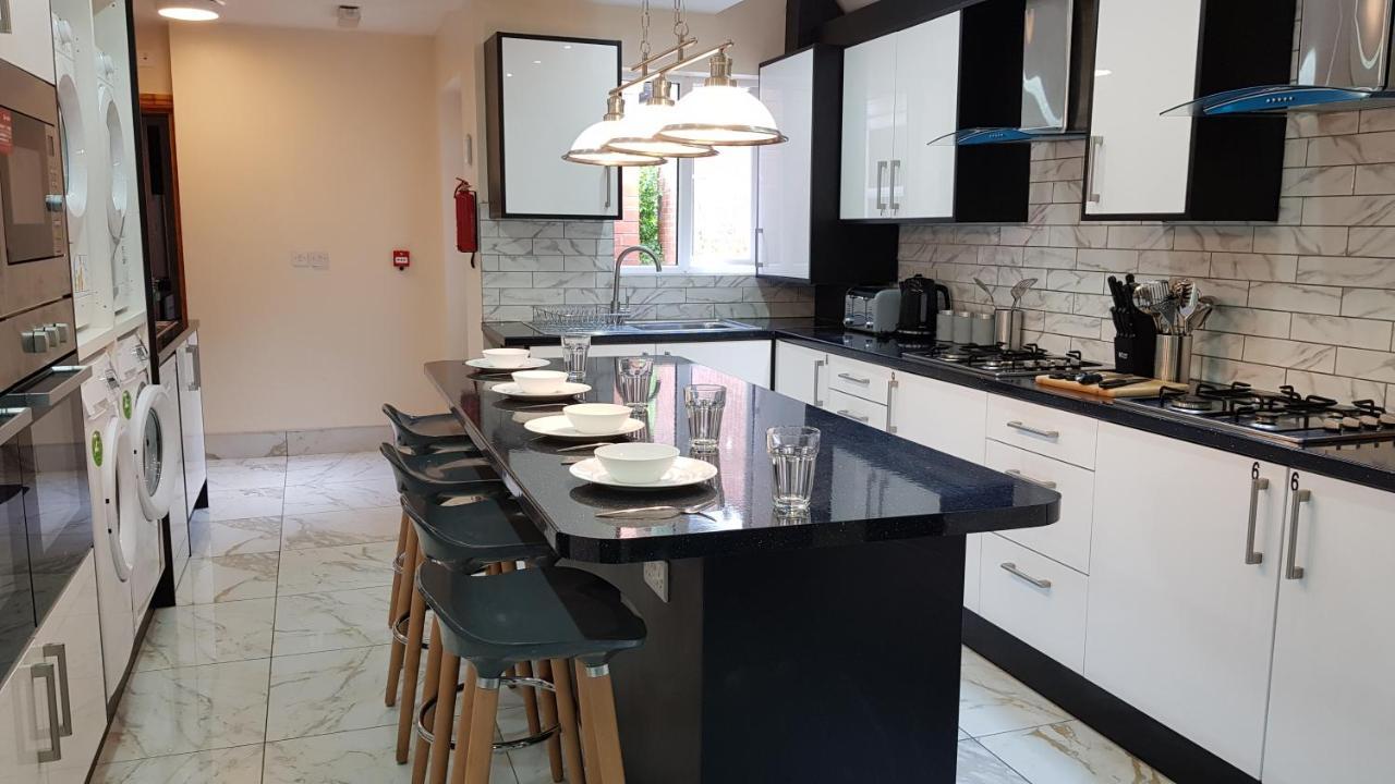 Double Ensuite Rooms Near City Centre Birmingham Exterior foto