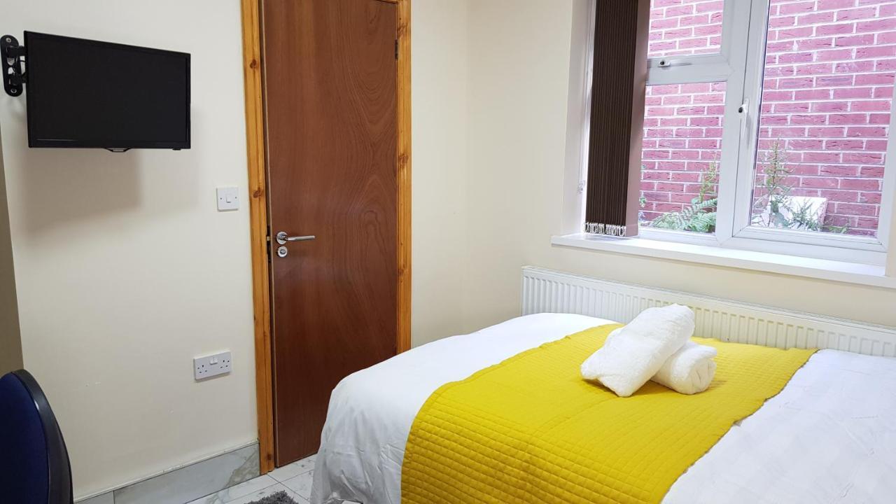 Double Ensuite Rooms Near City Centre Birmingham Exterior foto