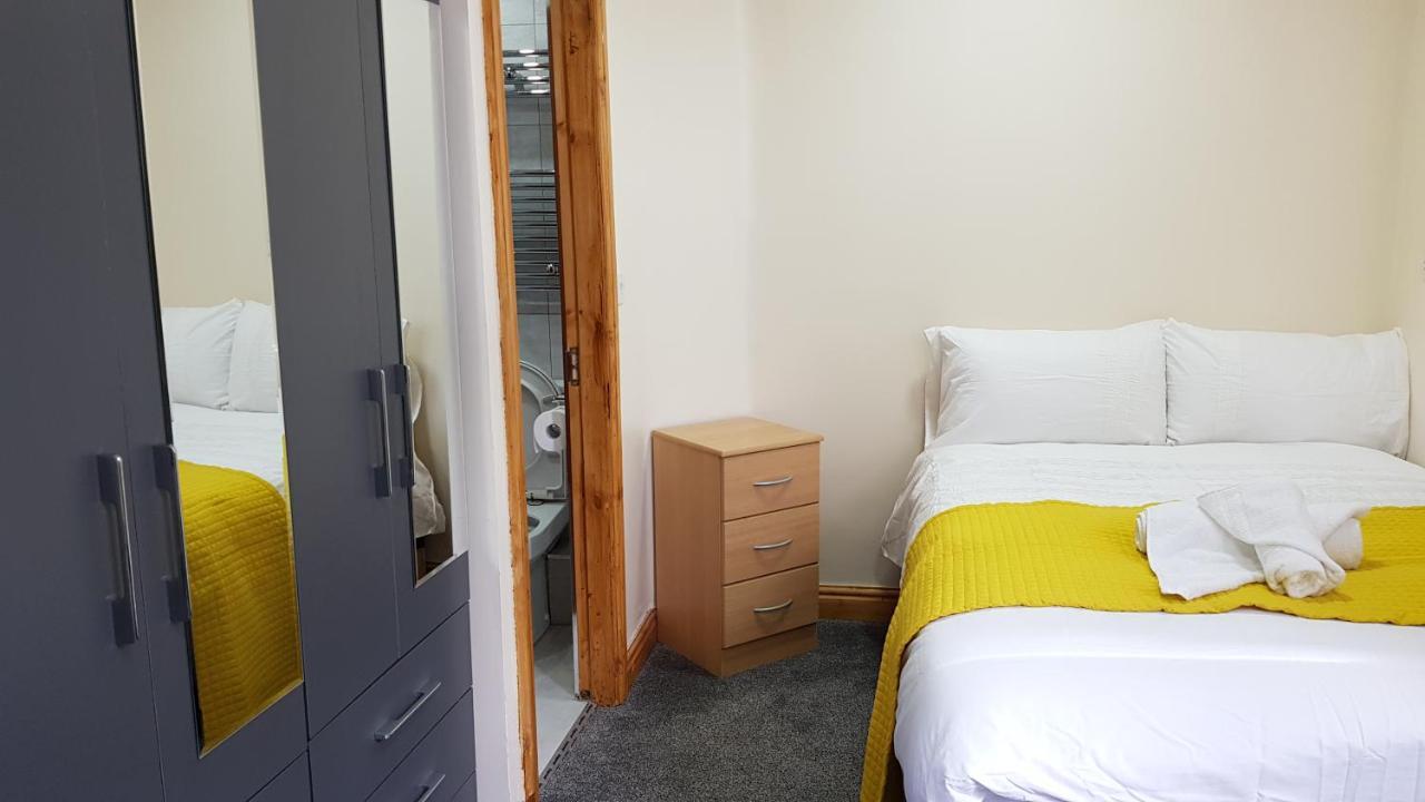 Double Ensuite Rooms Near City Centre Birmingham Exterior foto
