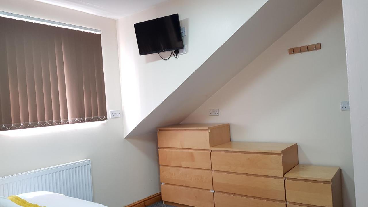 Double Ensuite Rooms Near City Centre Birmingham Exterior foto